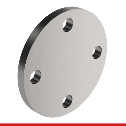 F1-OPPBM 6 in   150#  Flat Face  T304  Stainless Steel Blind Plate Flange
